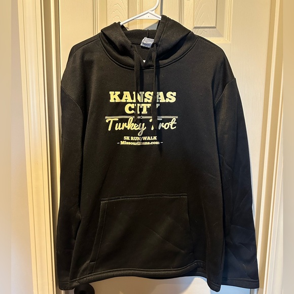 Kansas City Turkey Trot Hoodie - Picture 1 of 4